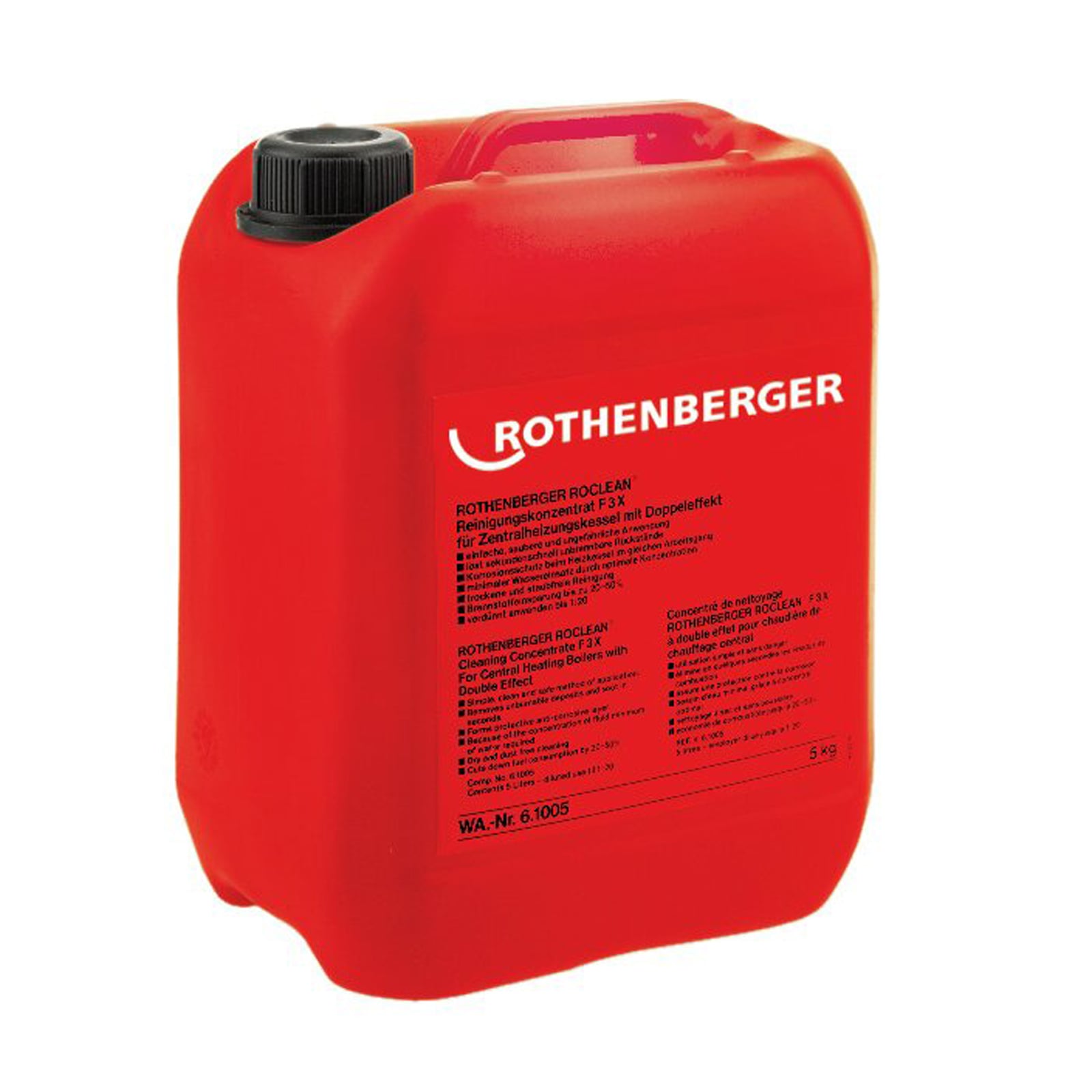 ROTHENBERGER ROWONAL Rostlösemittel 5 l - 72140