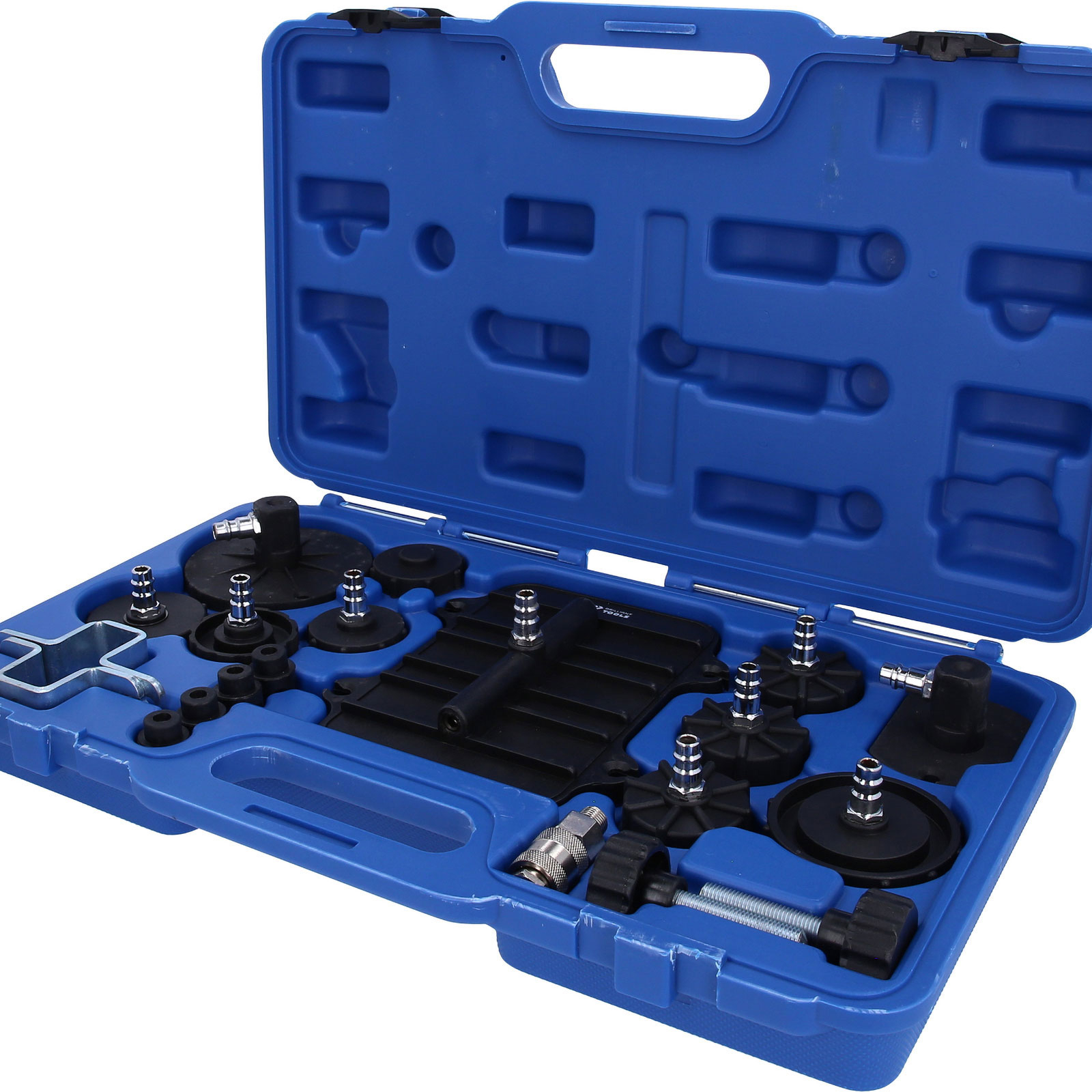 BRILLIANT TOOLS Universal-Adaptersatz zur Bremsentlüftung 20tlg. - BT701220