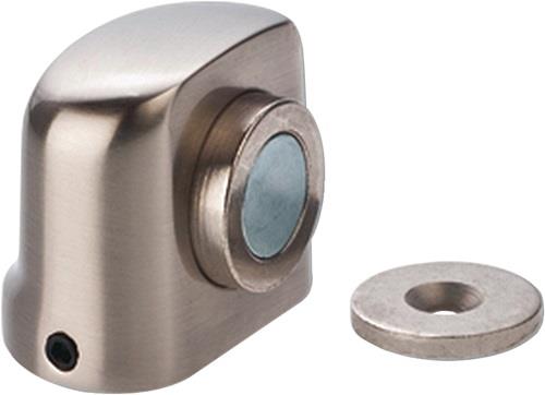 BURG-WÄCHTER Magnet-Türpuffer TBM 2430 H.30mm LM VA-Optik Dübelmontage - TBM 2430 NI SB