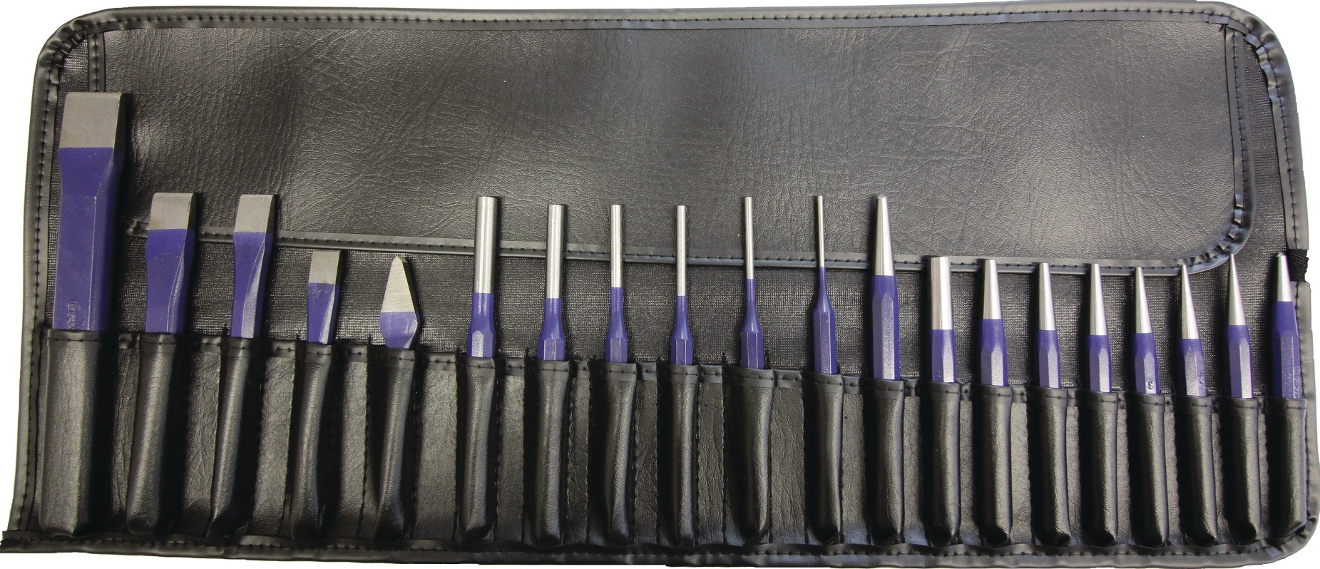 Werkzeugsatz Inh.20tlg.CrV-Stahl in Rolltasche TECWERK