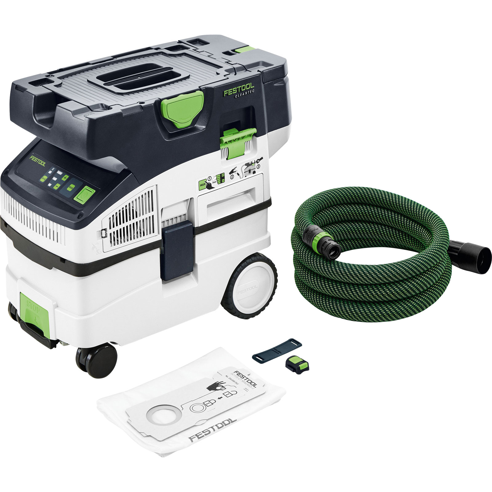 Festool Akku-Absaugmobil CTMC MIDI I-Basic CLEANTEC - 577067