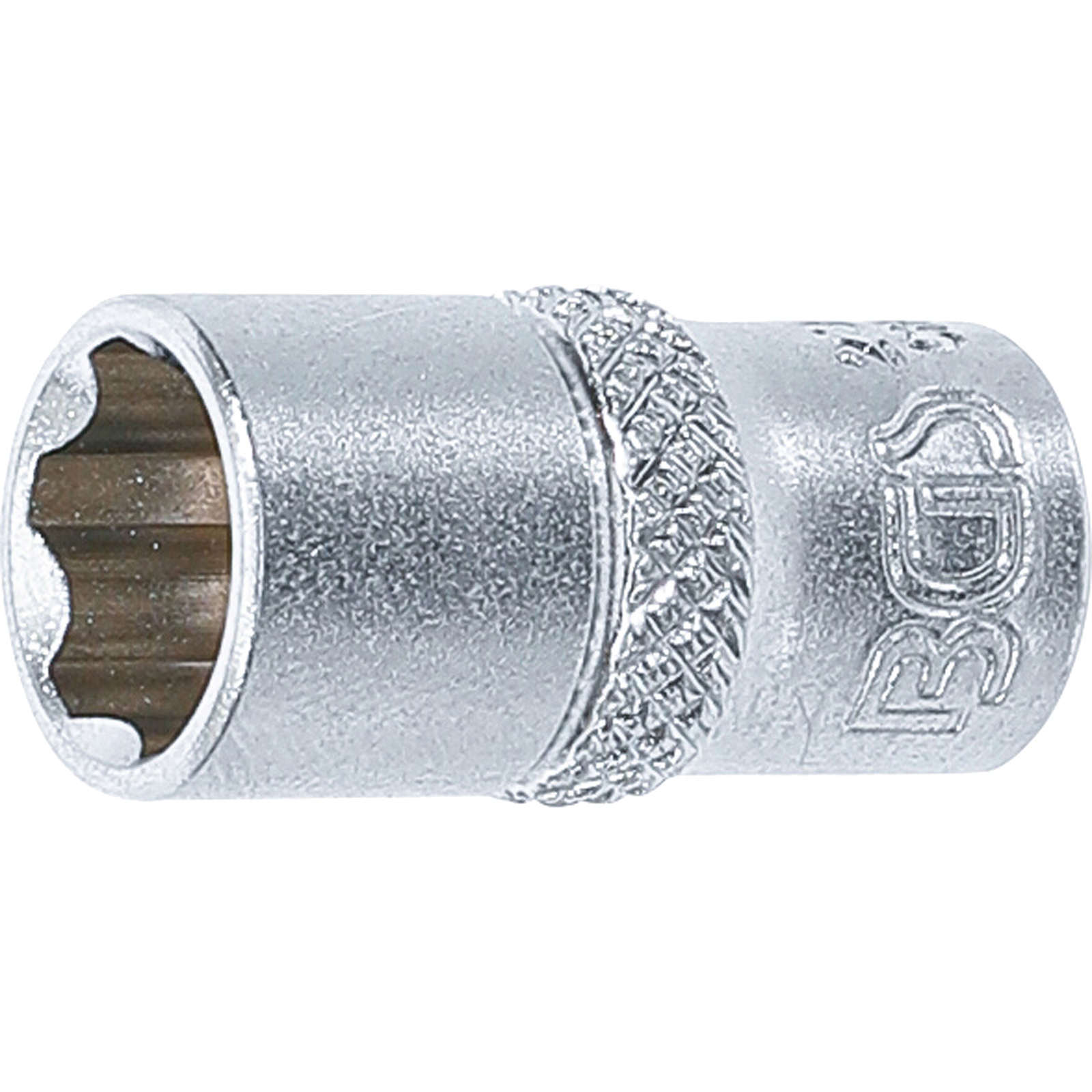 BGS Steckschlüssel-Einsatz Super Lock Antrieb Innenvierkant 6,3 mm (1/4") SW 9 mm - 2349