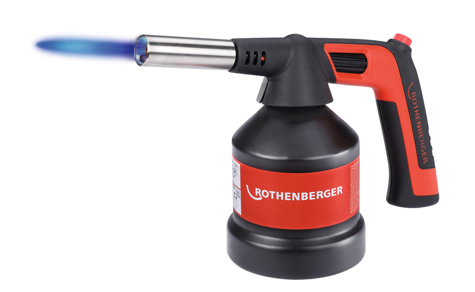 ROTHENBERGER ROFLAME 4 PIEZO ohne Gaskartusche im Karton - 1000002358