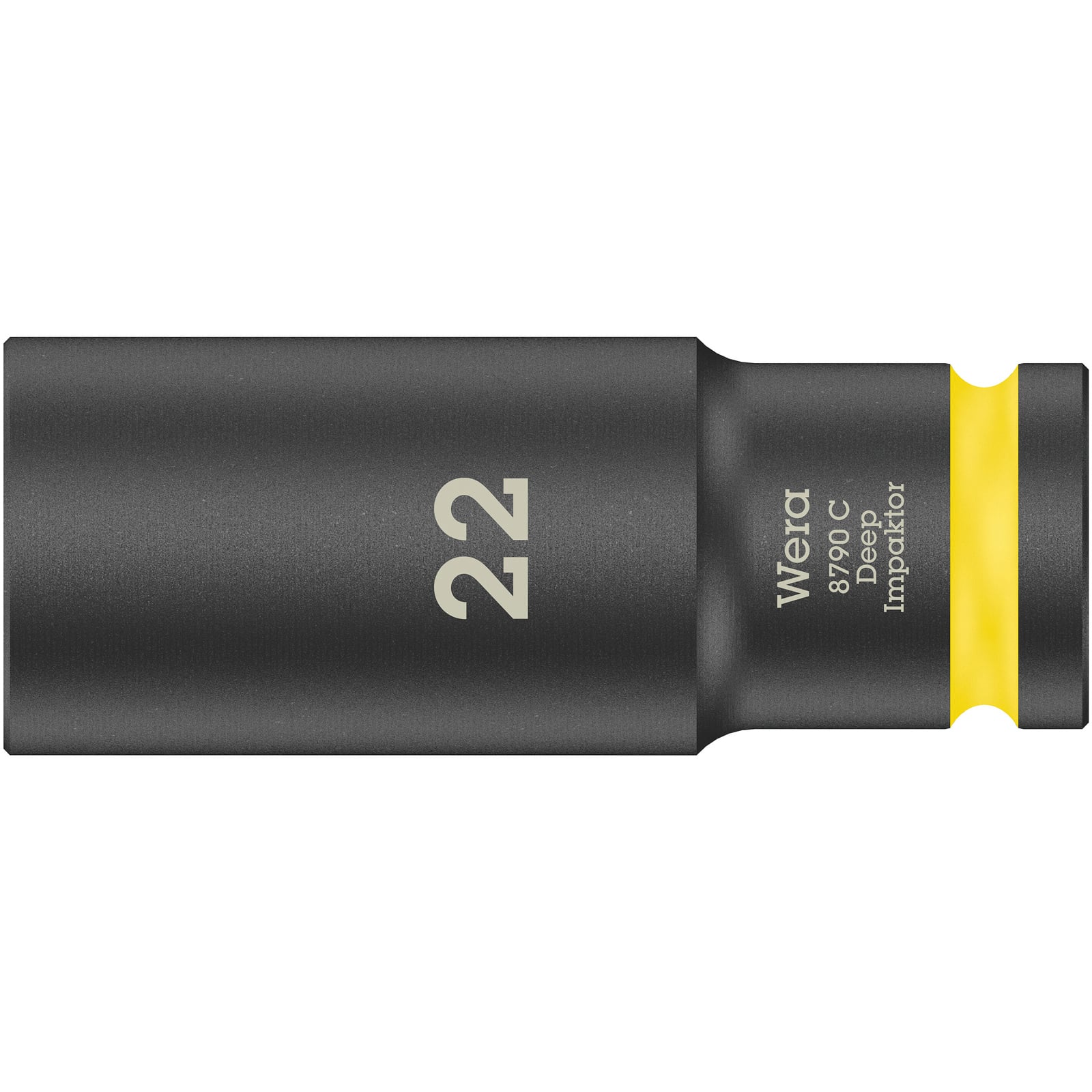 Wera 8790 C Impaktor Deep Steckschlüsseleinsatz mit 1/2"-Antrieb - 05004838001