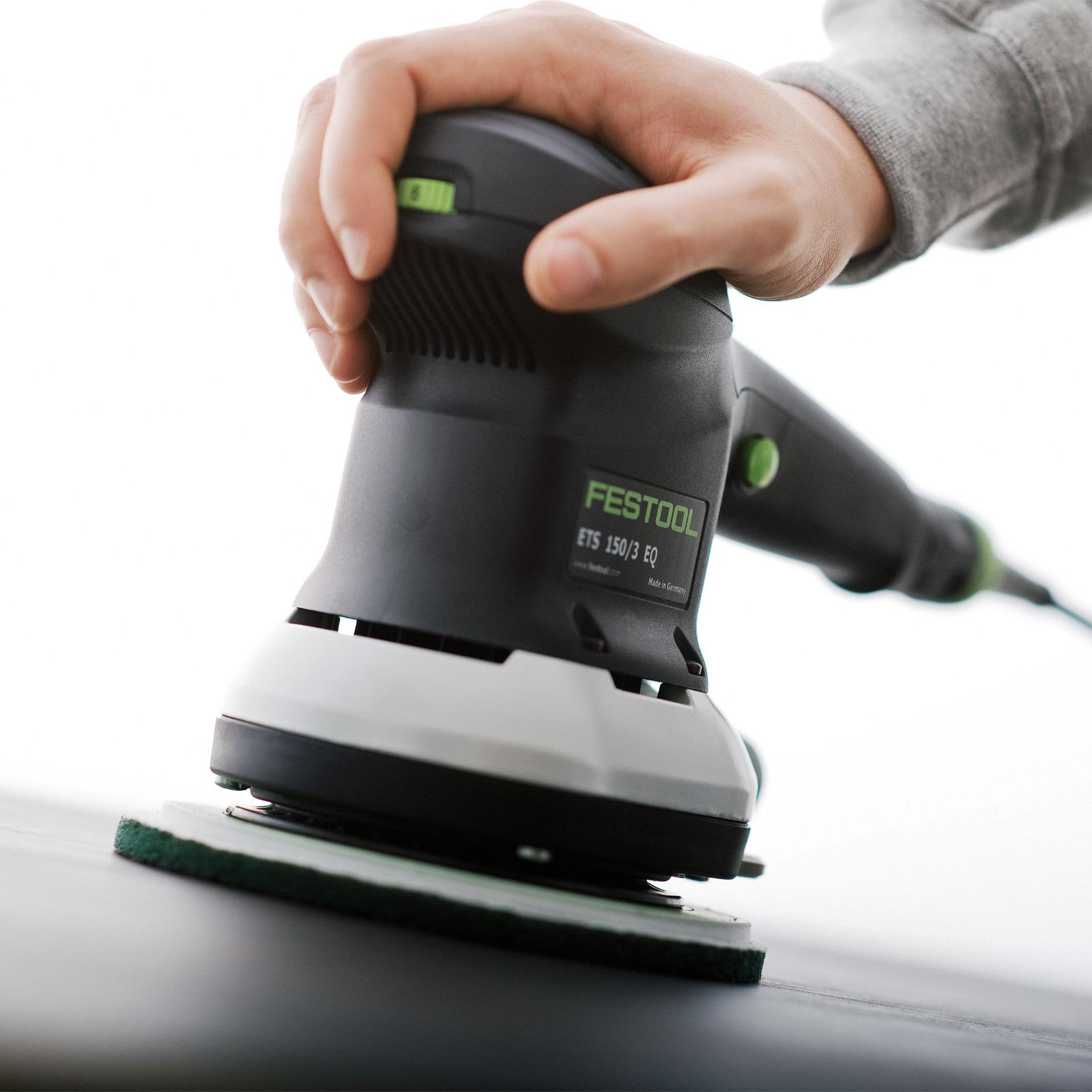 Festool Schleifvlies STF D125 green VL/10 - 496510