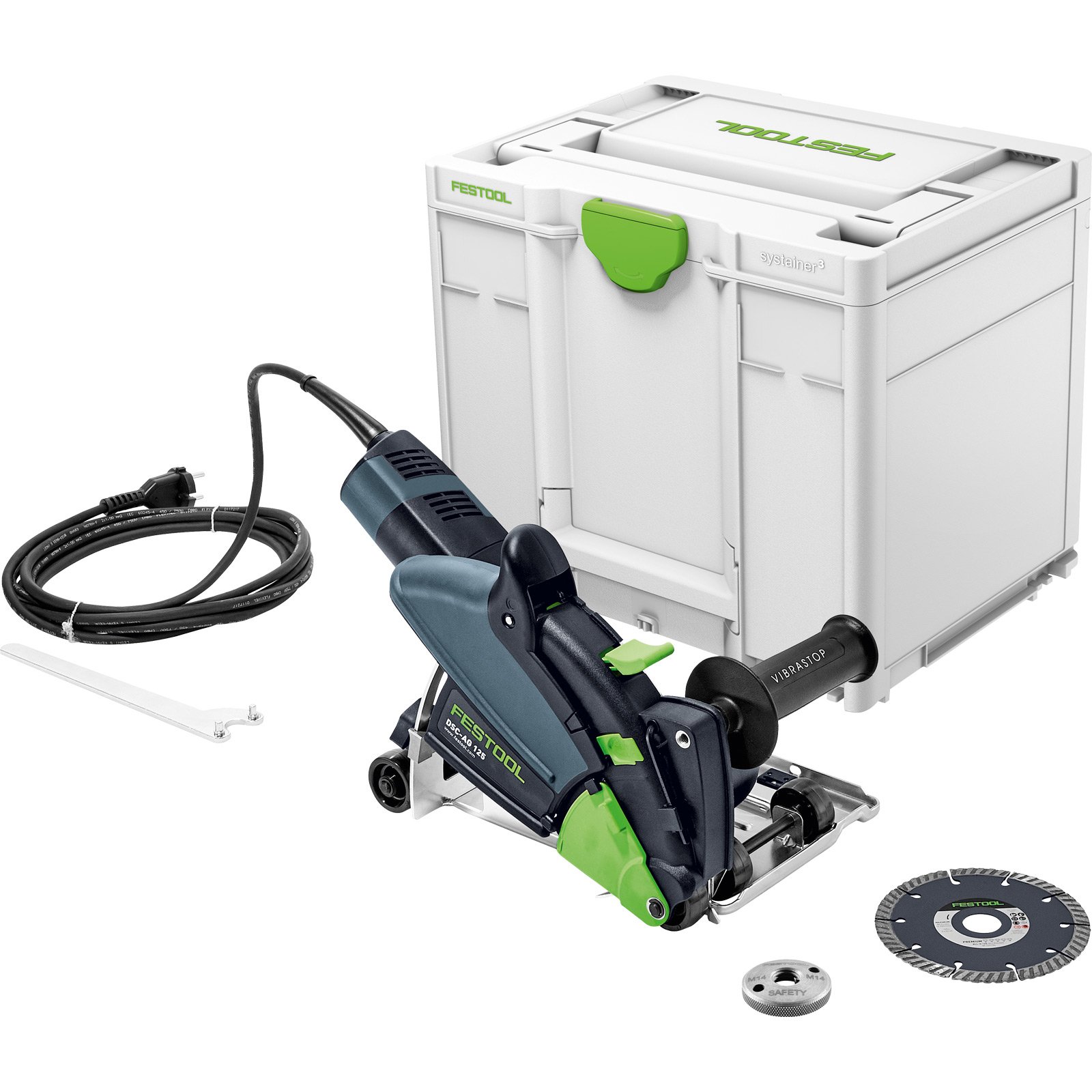 Festool Diamant Trennsystem DSC-AG 125-Plus 1.400 W - 576547