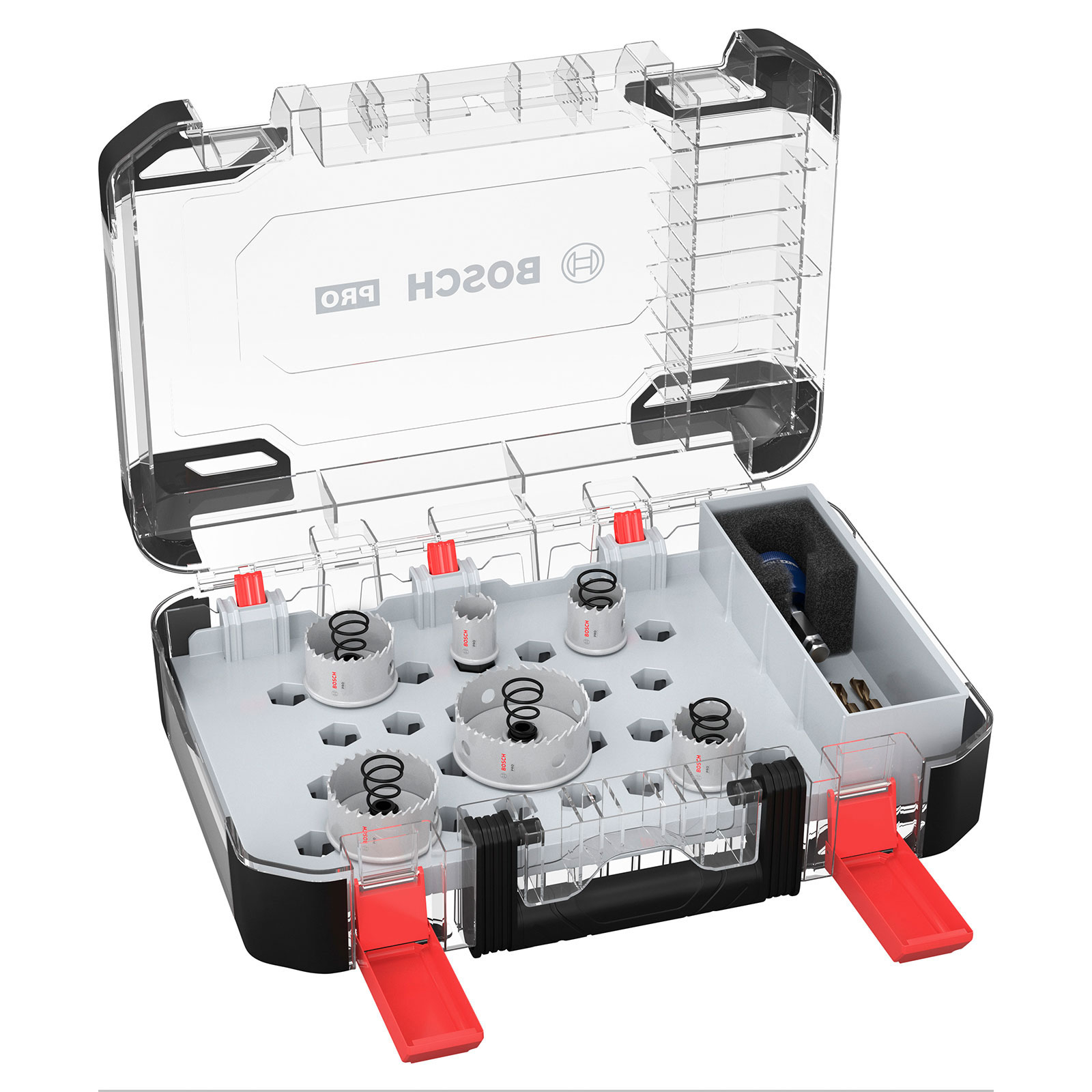 Bosch PRO Sheet Metal PC Plus Lochsäge-Set 8-tlg. - 2608594474