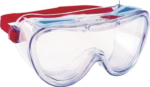 Honeywell Vollsichtschutzbrille Vistamax VNC EN 166 Rahmen klar Scheibe klar kratzfest - 1002759