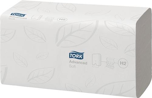 Handtuch Tork Xpress® 120398 2-lagig,Advanced Qual.weiß L.ca.256 mmxB.ca.212mm 3