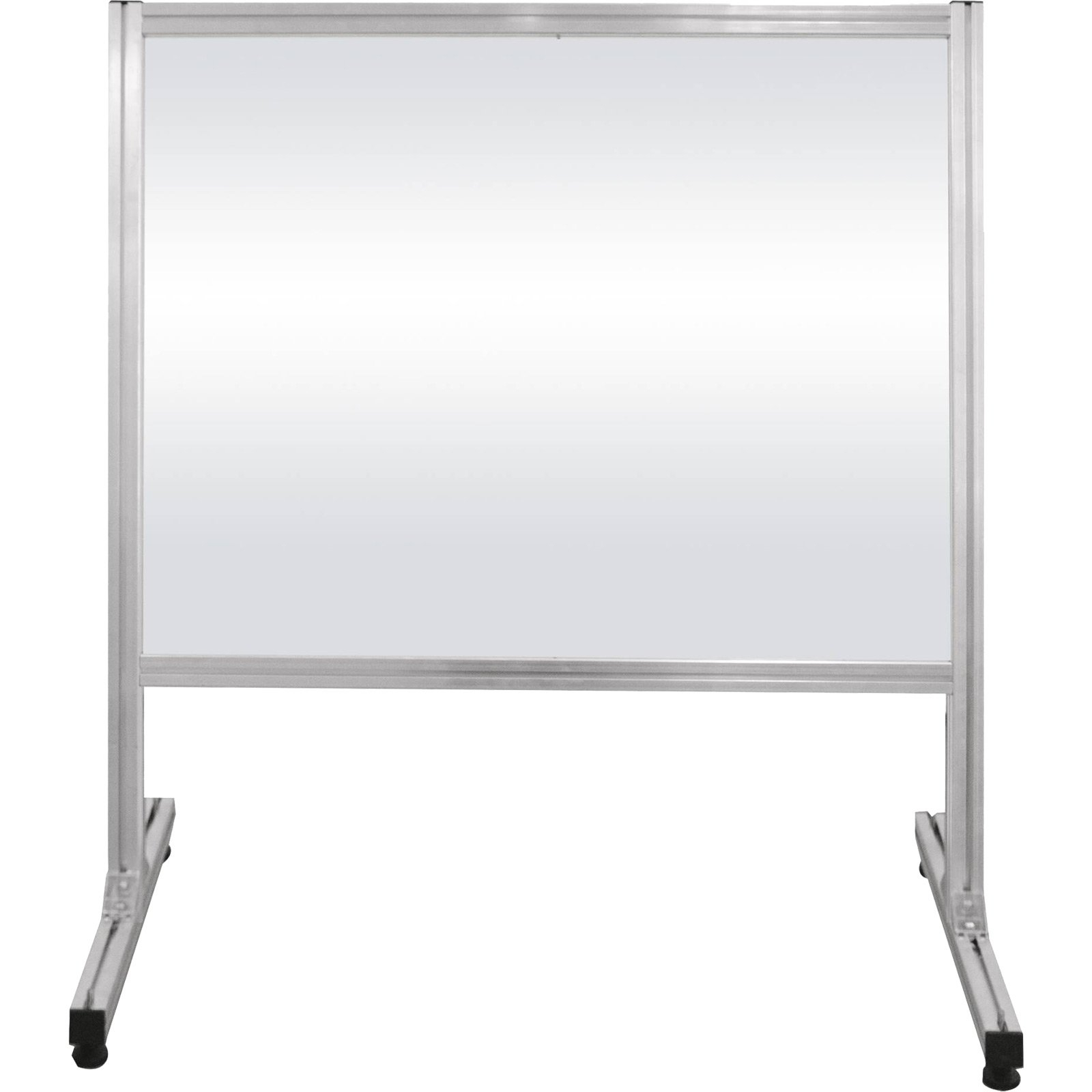 Günzburger Steigtechnik Trennwand aus Plexiglas