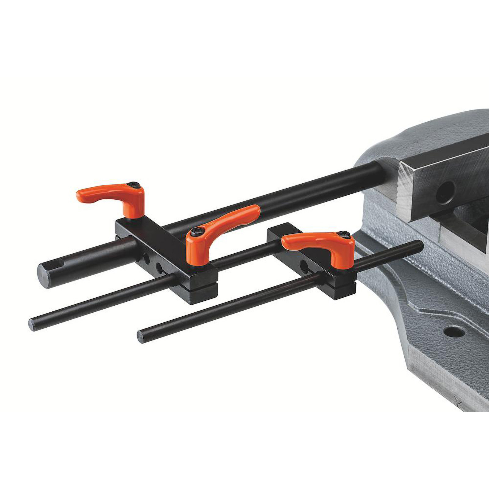 Röhm Präzisions-Schraubstockanschlag, universell verstellbar, Anschlussgewinde M12 - 681192