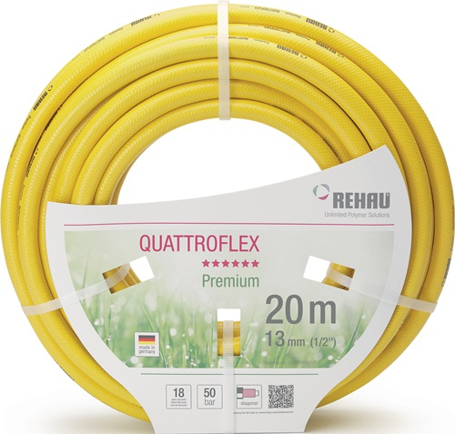 REHAU Wasserschlauch Quattroflex ID 25mm AD 31mm - 10997781600