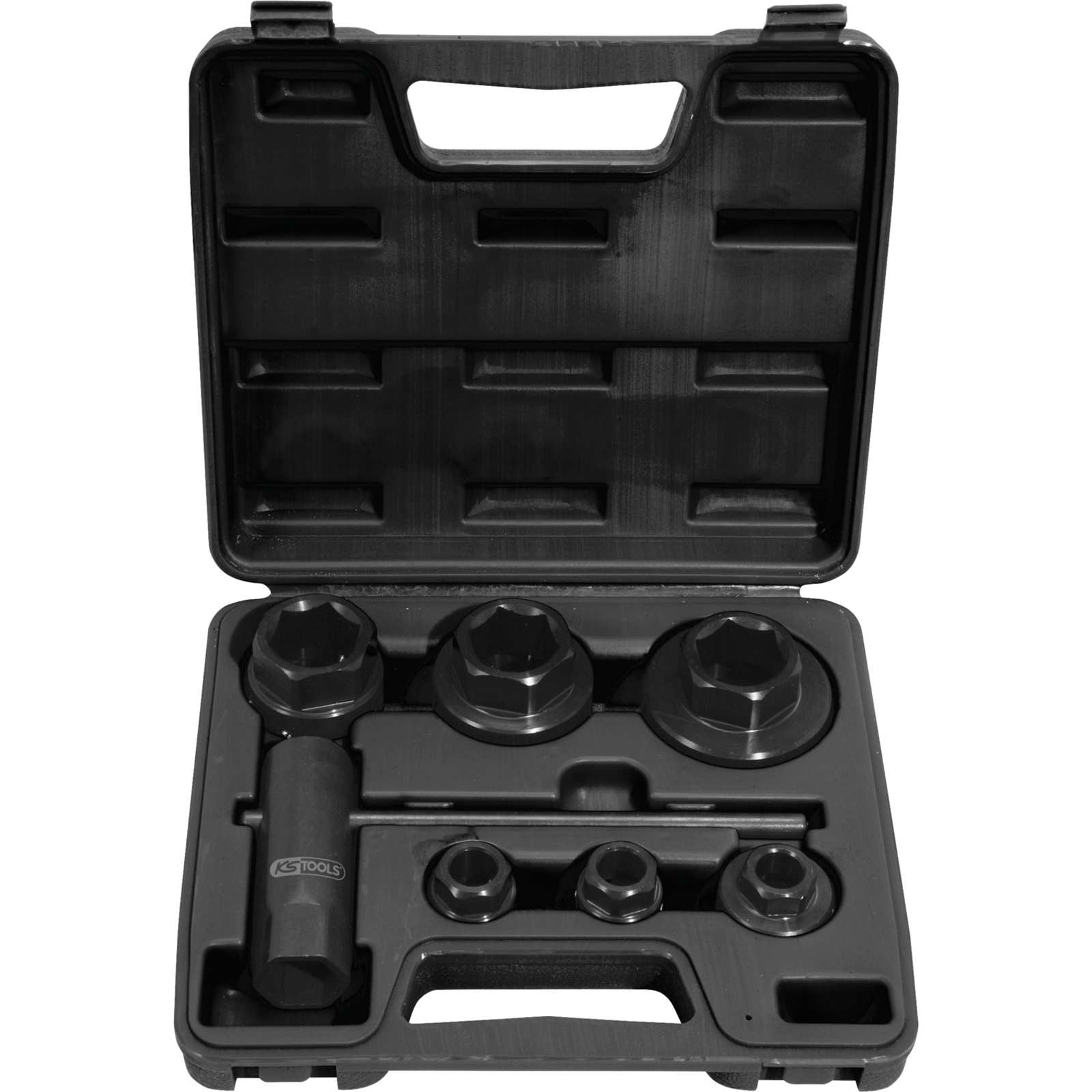 KS TOOLS Schneideisen-Adapter-Satz 8tlg. - 331.0620