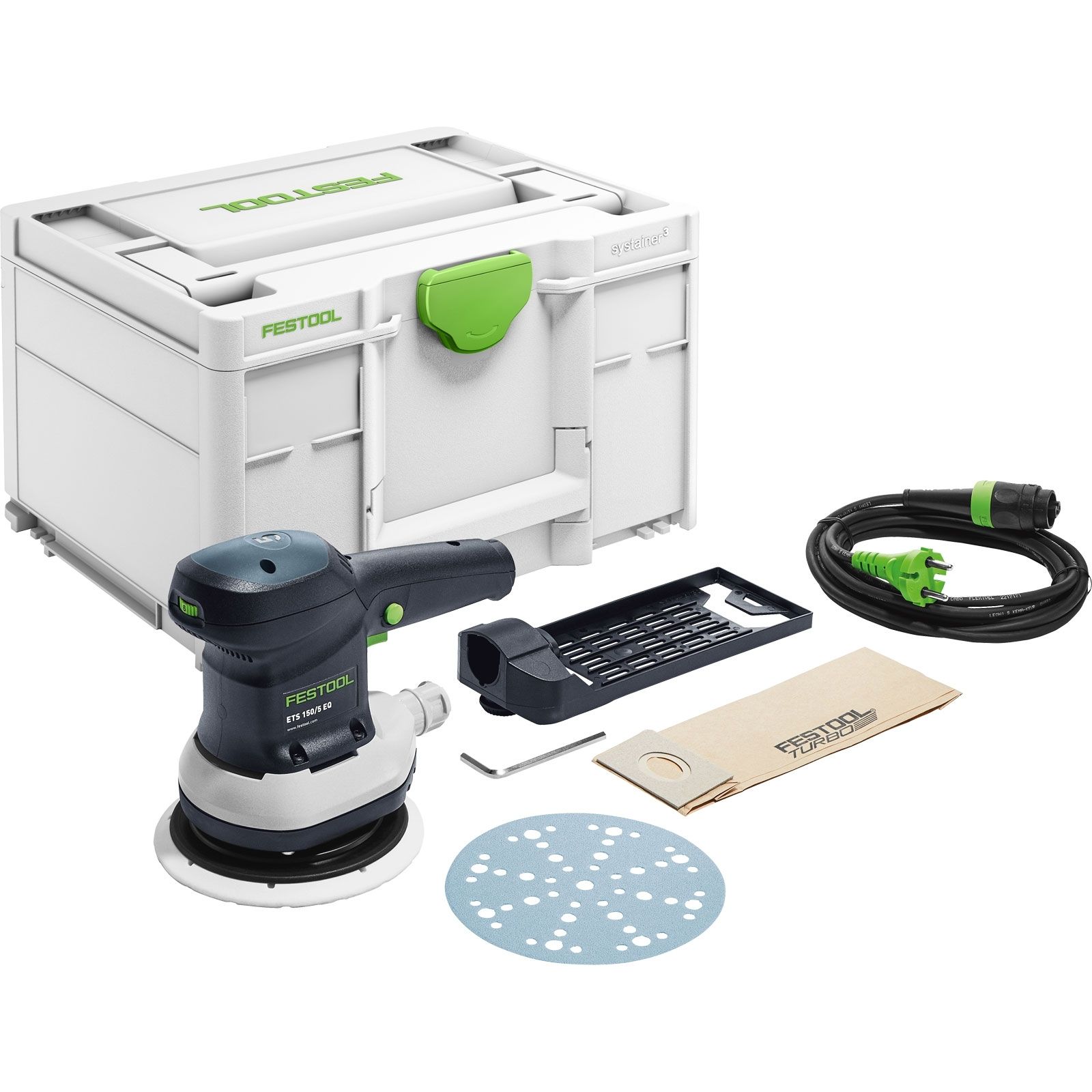 Festool Exzenterschleifer ETS 150/5 EQ-Plus - 576080