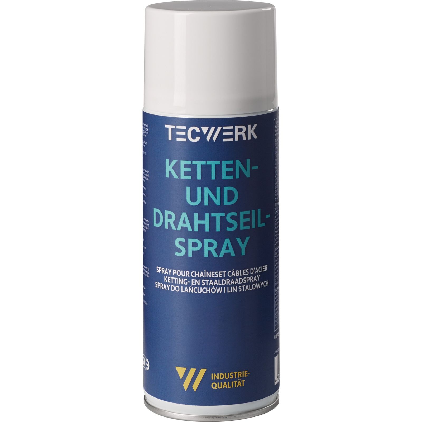 Ketten-/Drahtseilspray gelblich 400ml Spraydose TECWERK