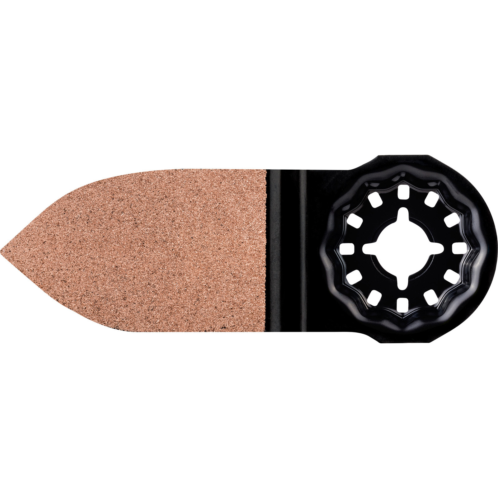 Bosch Expert Sanding Finger AVZ 32 Starlock Schleifplatte für Multifunktionswerkzeuge 32 x 50 mm