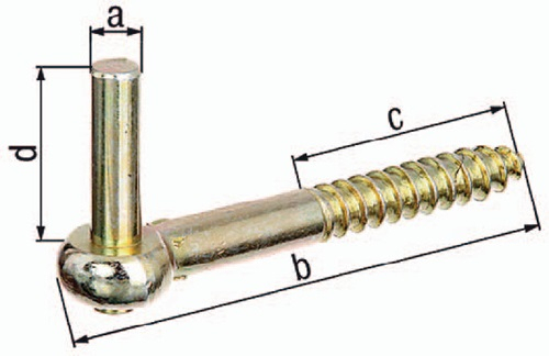 GAH Alberts Kloben z.Einschr.13x155mm VA - 326128