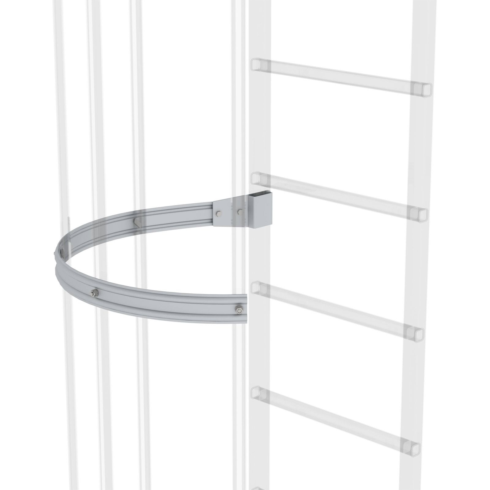 Günzburger Steigtechnik Rückenschutzbügel seitlicher Ausstieg