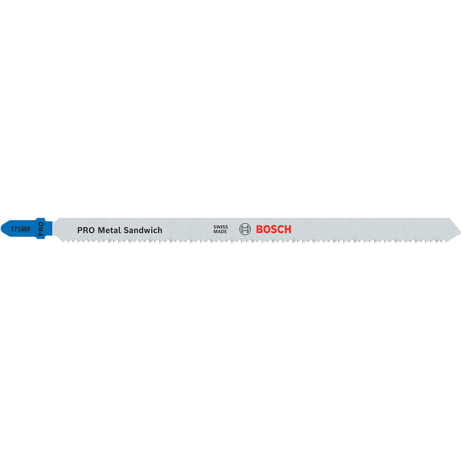 Bosch PRO Metal Sandwich T718BF Stichsägeblatt 180 mm 5-tlg. - 2608655114