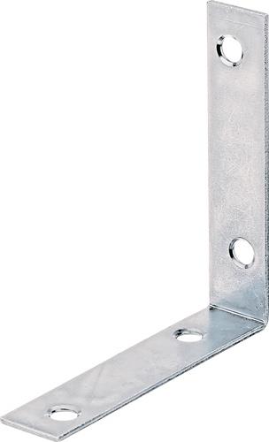 GAH Alberts Stuhlwinkel L.75 x 75 mm B.16 mm S.1,75 mm STA galv.gelb verz.Loch-D.5,5 mm - 339388