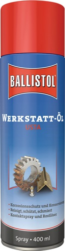 BALLISTOL Werkstattöl USTA 400 ml Spraydose - 22960