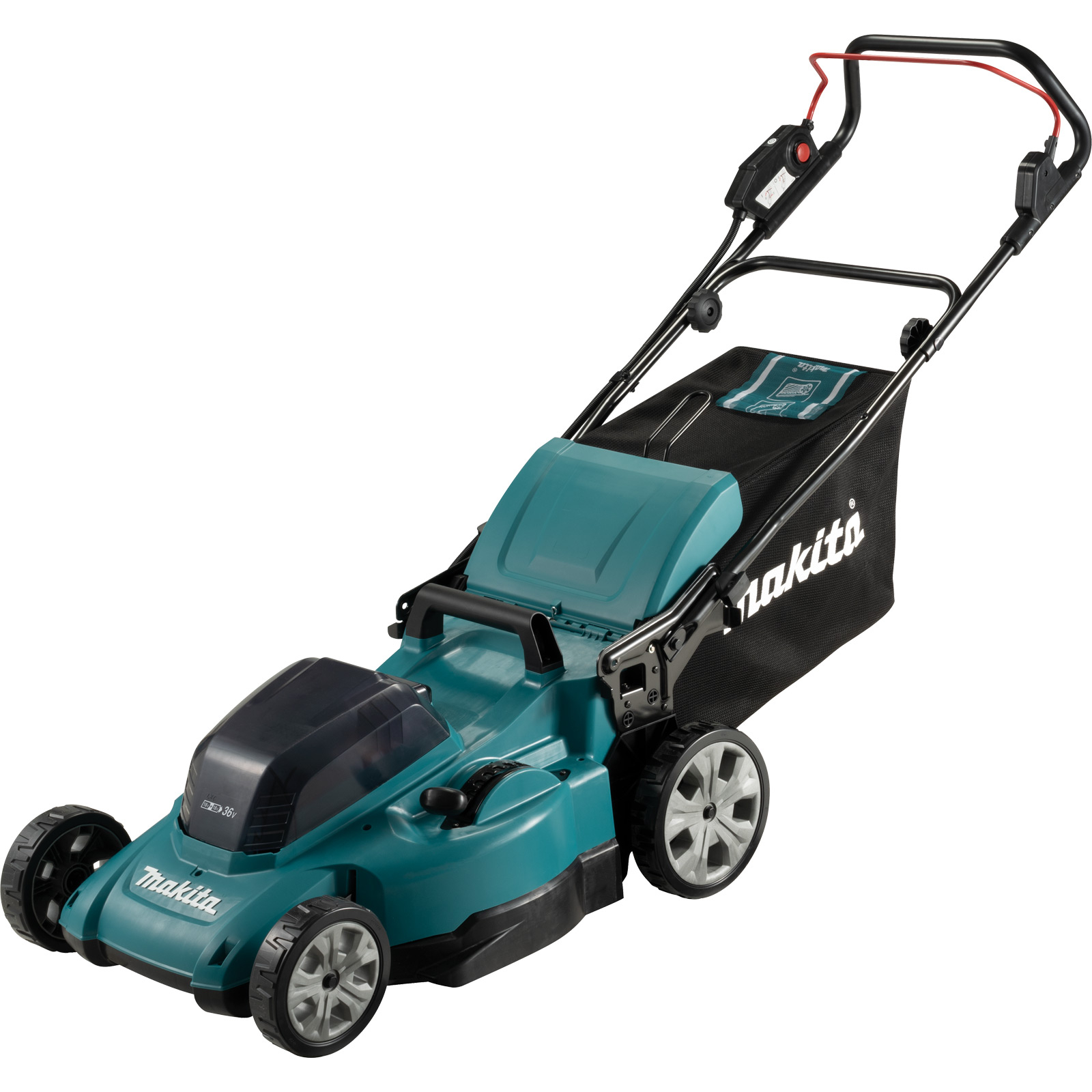 Makita DLM480Z Akku-Rasenmäher 2x 18 V Solo