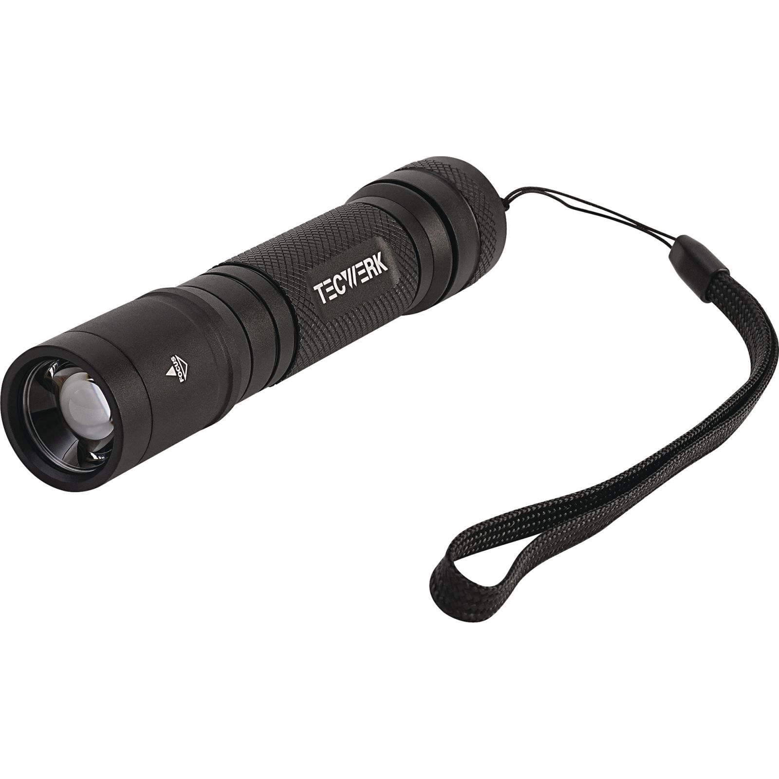 LED-Taschenlampe 1000 lm Li-Ion 205m TECWERK