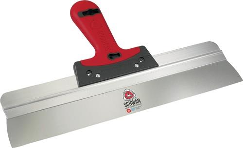 Fassadenspachtel B.600mm 2K Softgriff 0,4mm SCHWAN