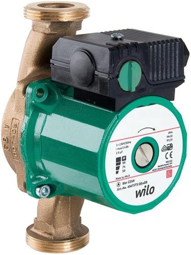 Wilo Nassläufer-Standardpumpe Star-Z 25/2,Rp1,1x230V,46W
