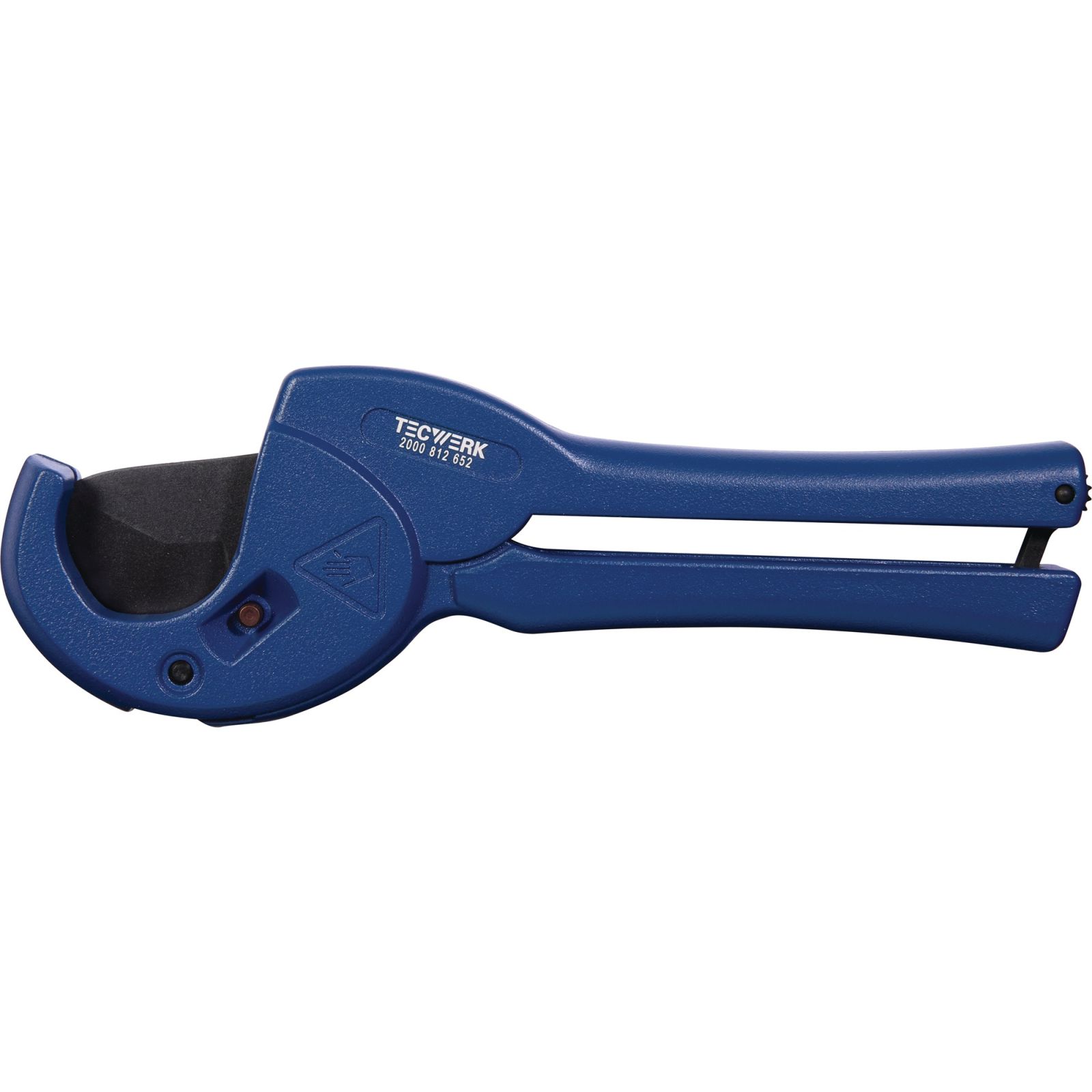 Kunststoffrohrschere 0-35mm PP/PE/PB/PVDF/MLP/MSR/VPE/CPVC/PVC TECWERK