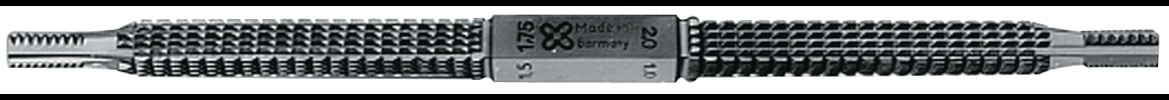 Gewindefeile f.Zoll-Gewinde (G-BSW) TECWERK