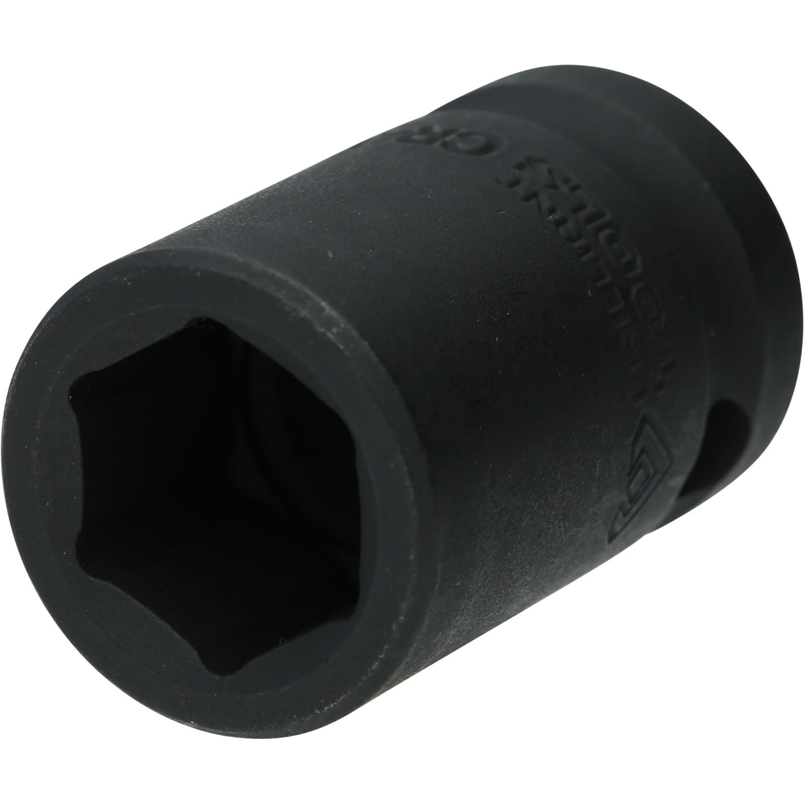 BRILLIANT TOOLS 1/2" Kraft-Stecknuss Sechskant 15 mm kurz - BT022637