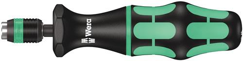 Wera Serie 7400 Kraftform voreingestellte einstellbare Drehmomentschraubendreher (0,3-1,2 Nm) mit Rapidaptor Schnellwechselfutter - 074715