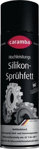 Hochl.Silikonsprühfett farblos NSF H1 500ml Spraydose CARAMBA
