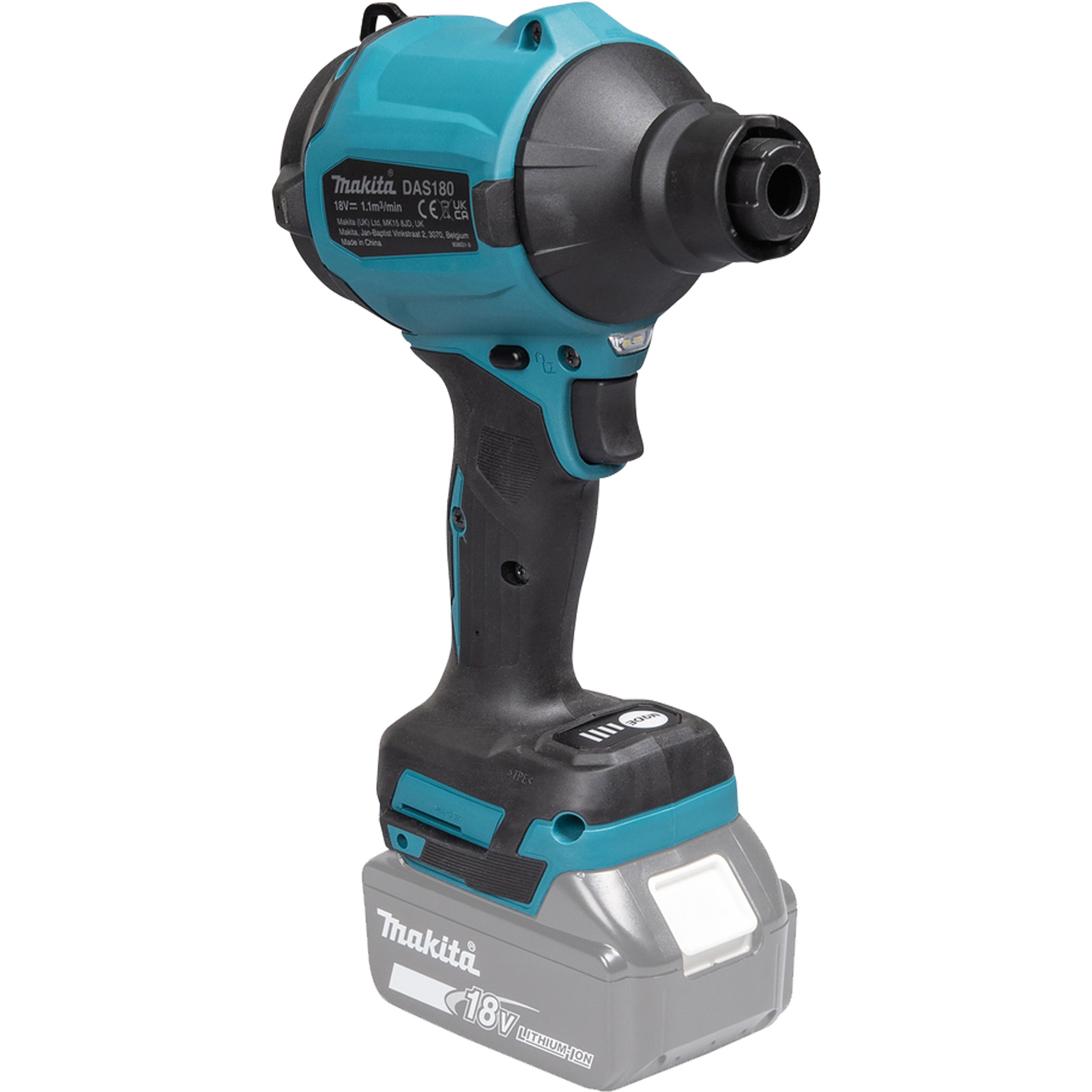 Makita DAS180Z Akku-Gebläse 18V Solo