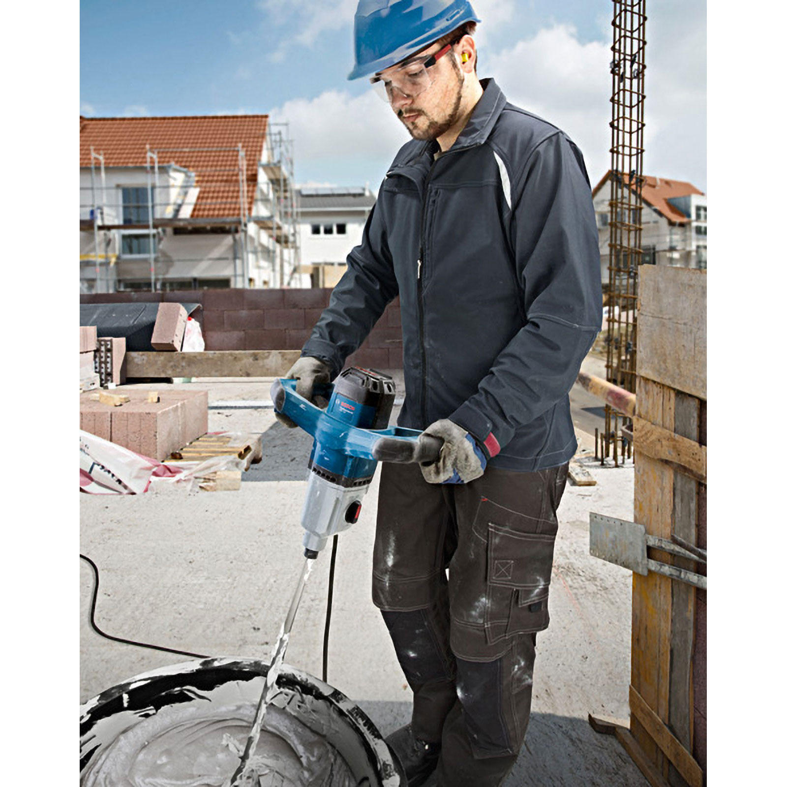 Bosch Rührwerk GRW 140 1.400 Watt - 06011C4020