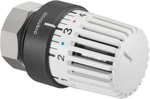 OV Thermostat maxi/min 7-28 GrC, anthrazit/weiß, mit Nullstellung