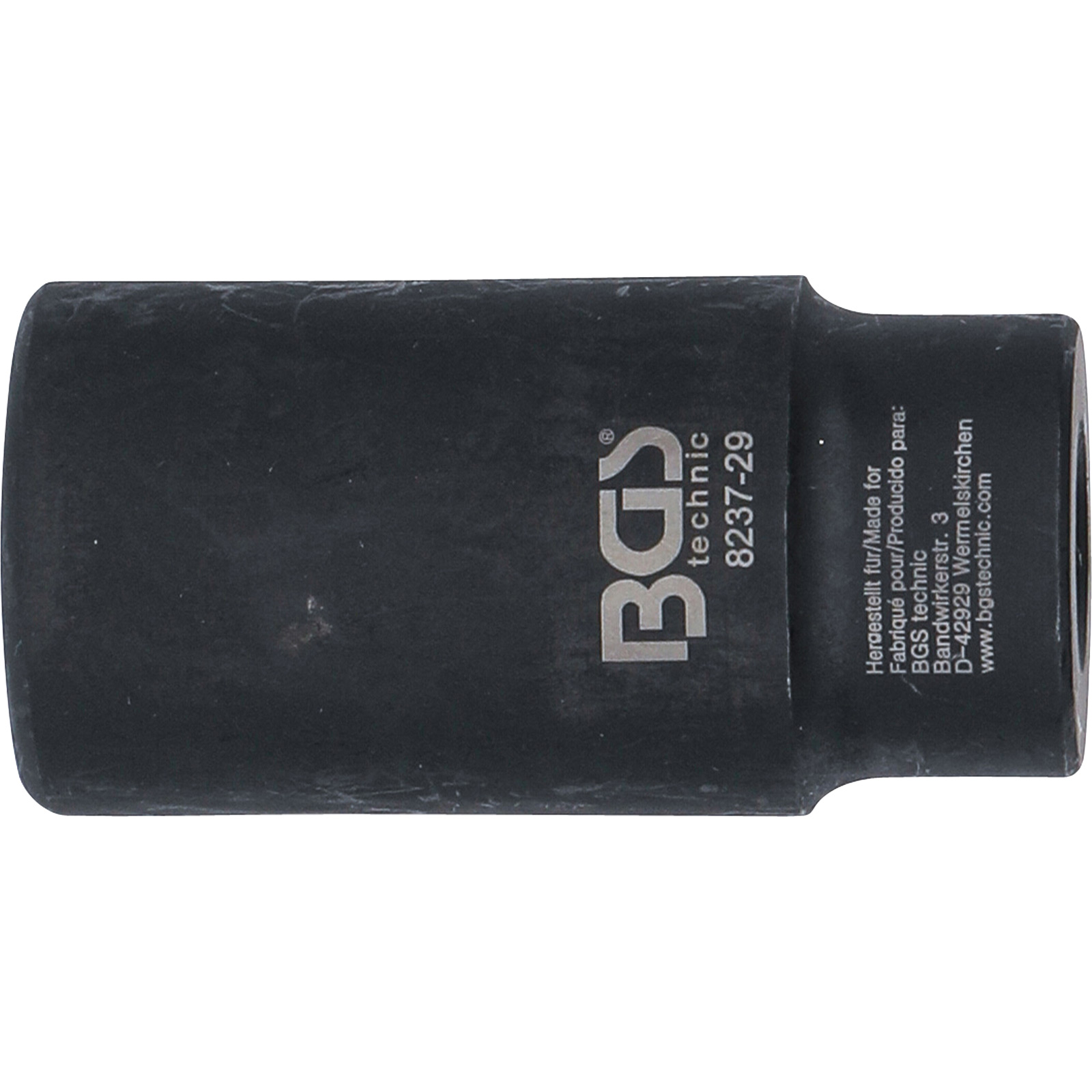 BGS Einsatz geschlitzt Sechskant SW 29 mm - 8237-29