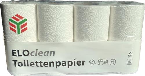 Toilettenpapier ELOclean 3-lagig ELOS