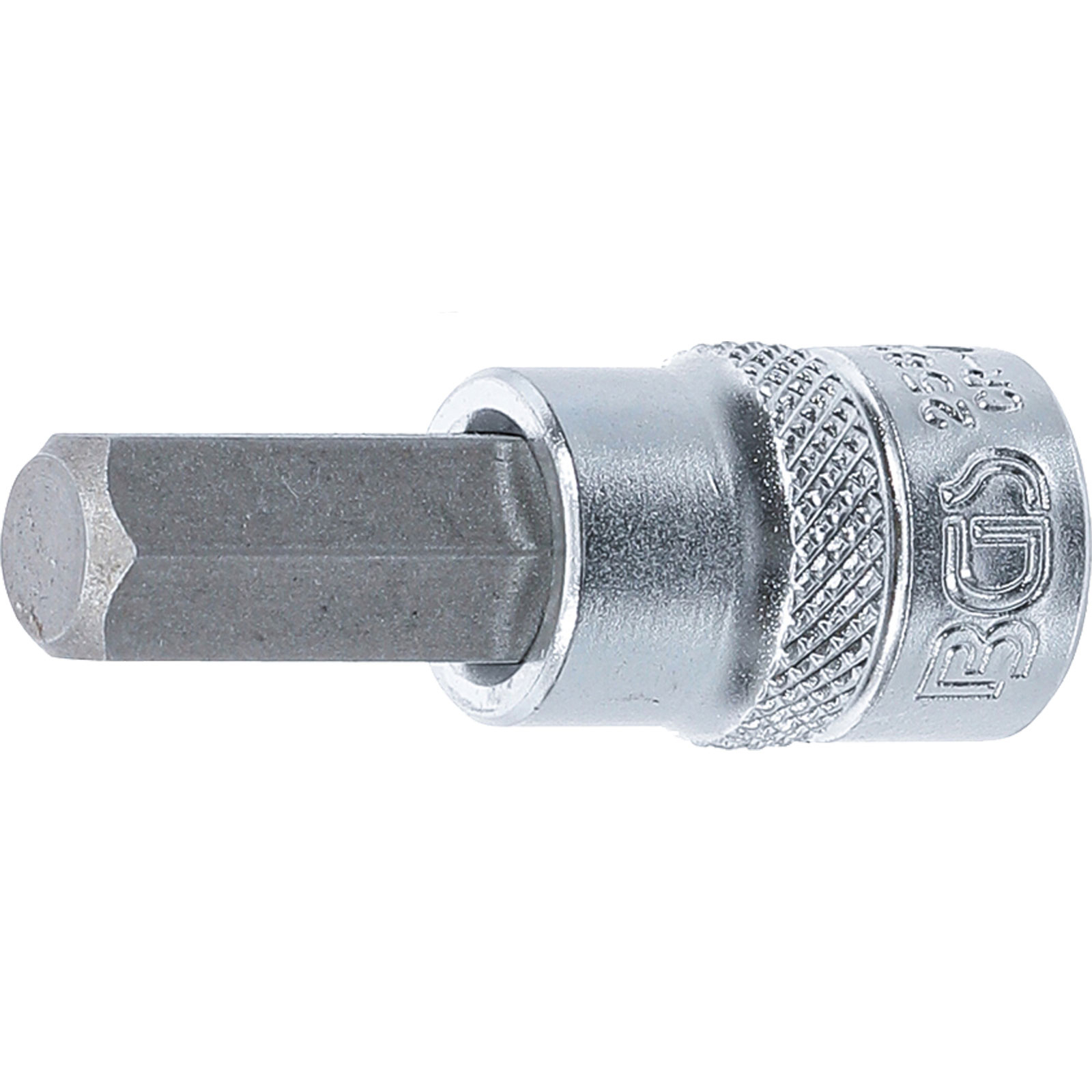 BGS Bit-Einsatz Antrieb Innenvierkant 10 mm (3/8") Innensechskant 10 mm - 2582