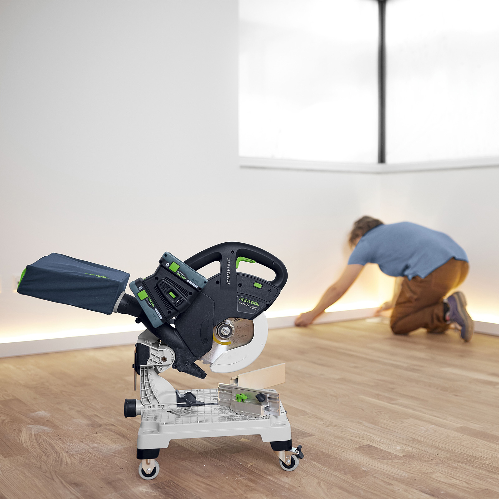 Festool Akku-Leistensäge SYMMETRIC SYMC 70 EB-Basic Solo Master Edition - 578180