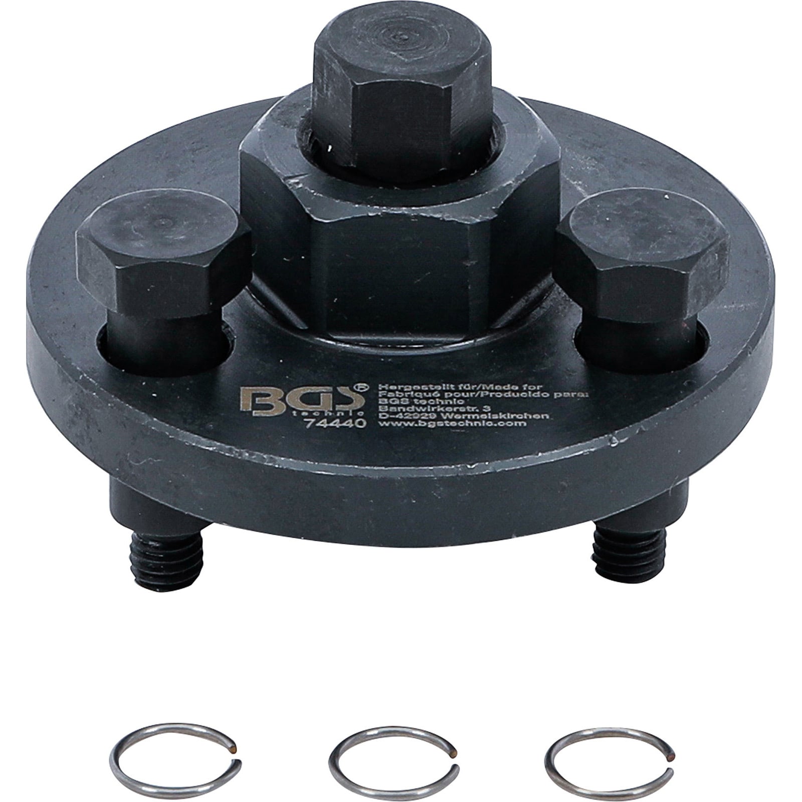 BGS Nockenwellenrad-Abzieher für VAG 1.6 / 2.0 TDI CR - 74440