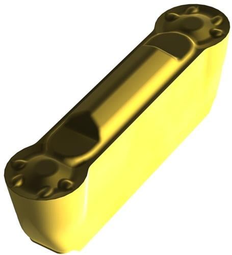 Drehwendeschneidplatte ISO LCMF 0313MO-MP:T8330 Tiefe 1,5mm PVD beschichtet