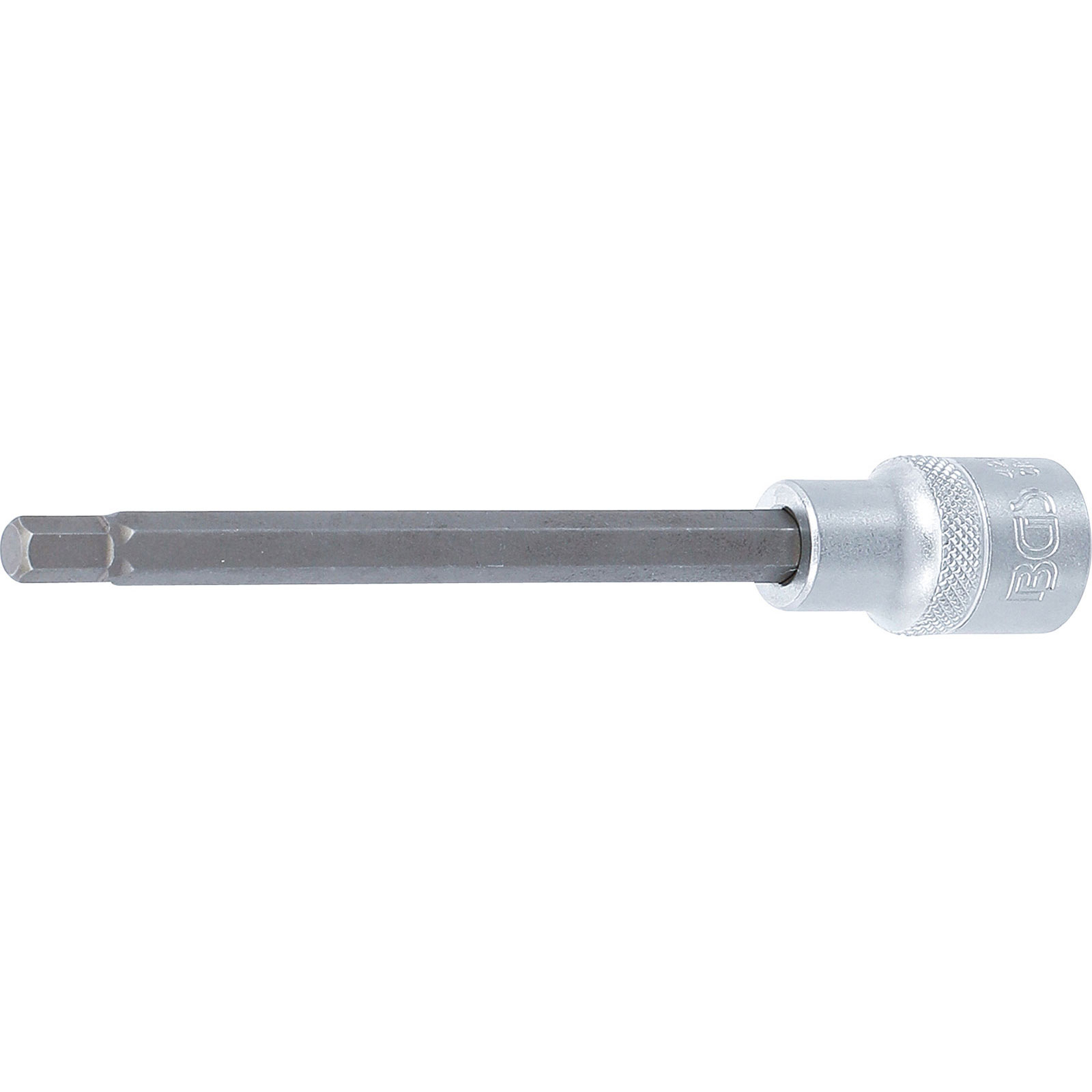 BGS Bit-Einsatz Länge 140 mm Antrieb Innenvierkant 12,5 mm (1/2") Innensechskant 7 mm - 4217