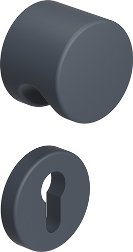 HEWI FS-Garnitur 111PBR13.232 PA 90m K/D TS 38,1-48,0mm PZ rd.DIN L/R - 111PBR13.232 90