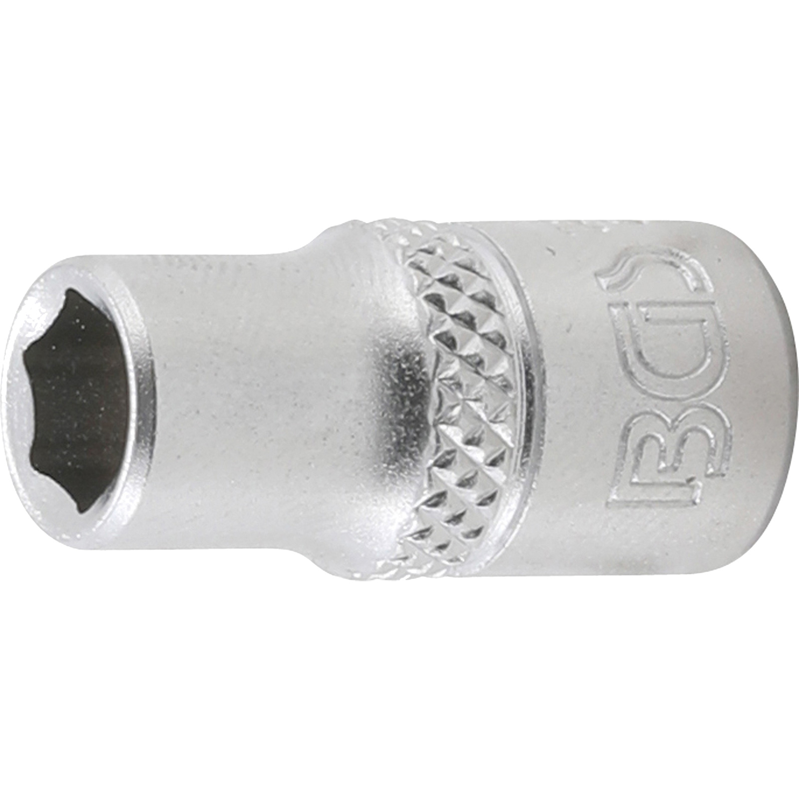 BGS Steckschlüssel-Einsatz Sechskant Antrieb Innenvierkant 6,3 mm (1/4") SW 1/4" - 10653