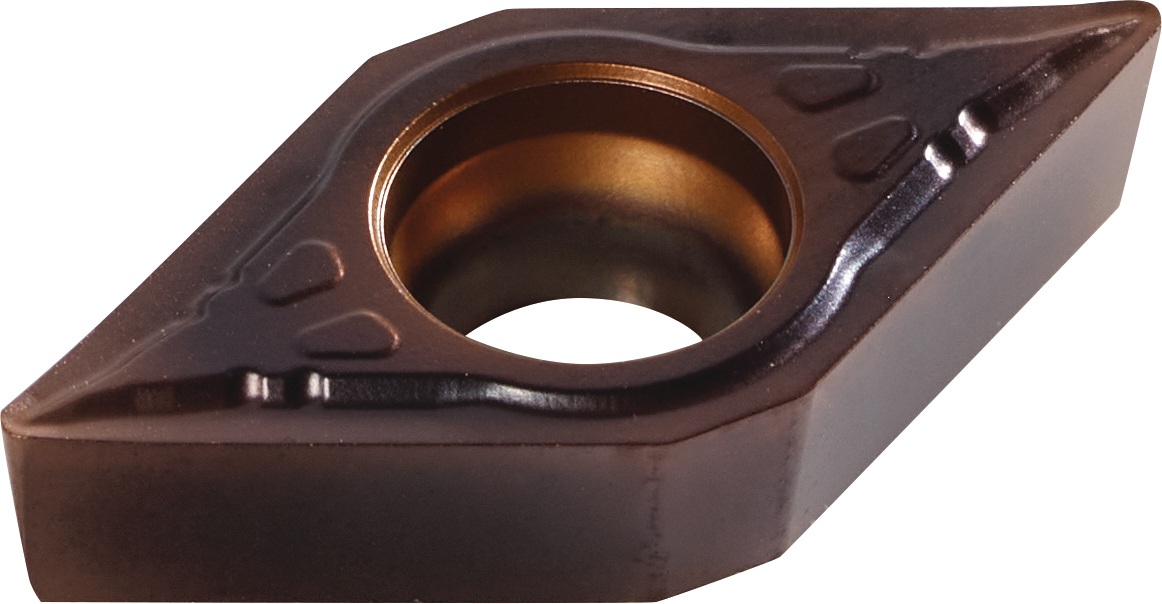 Wendeschneidplatte DCMT070204-M UNI35 Bearb.mittel TECWERK