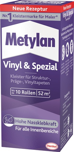 METYLAN Tapetenkleister Vinyl & Spezial 360 g - MPVS1