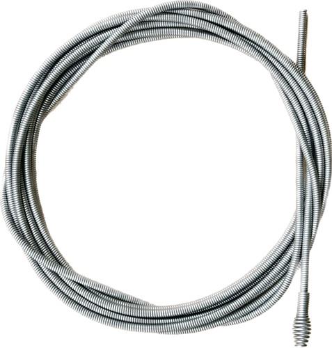 Rohrreinigungswelle L.7,5m Wellen-D.8mm Spiralen-D.8mm Krallen-D.18mm