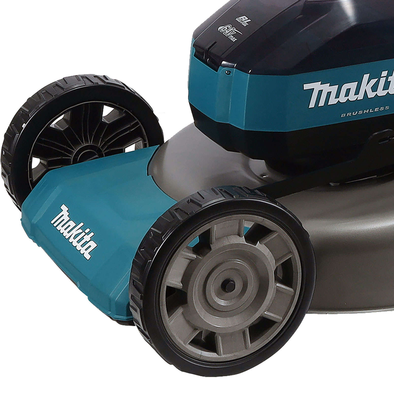 Makita LM004JB101 Akku-Rasenmäher 64 V max. / 1x 10,0 Ah Akku + Ladegerät